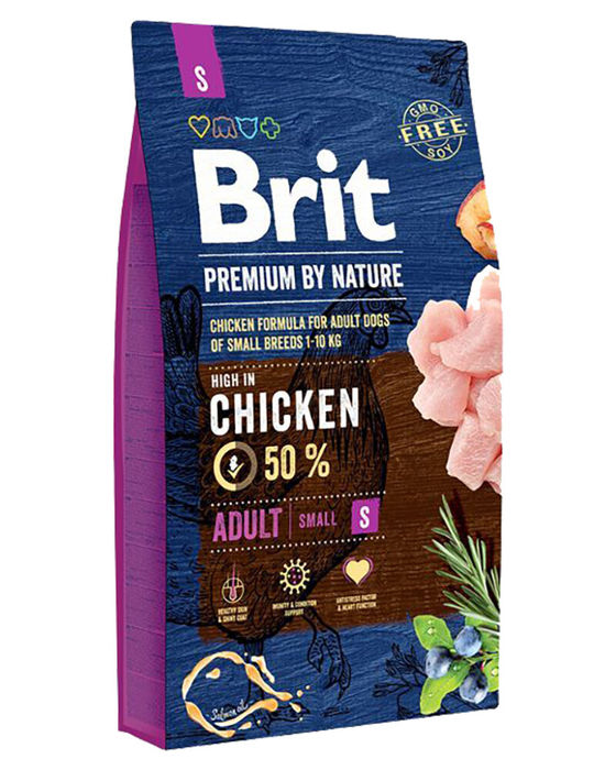 Brit Blue Nature Adult Small Dog