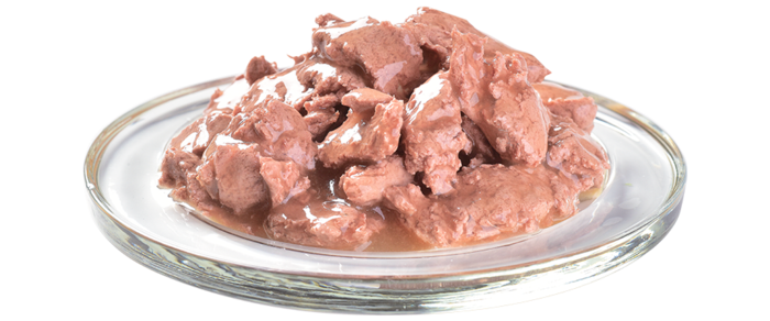 Brit Blue Cat Delicate Fillets in Gravy with Chicken