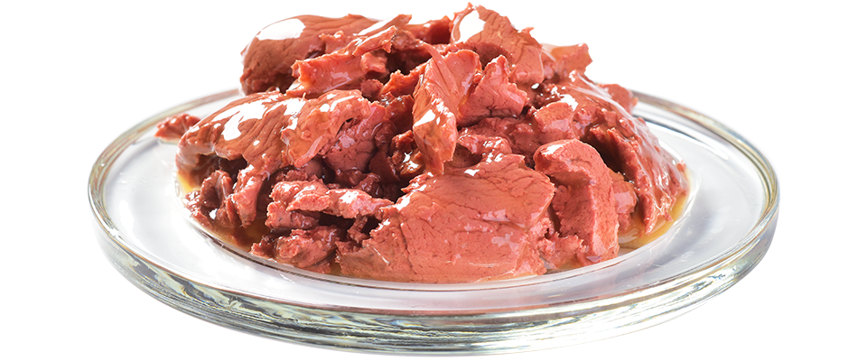Brit Blue Cat Delicate Fillets in Gravy with Salmon for Sterilised 1