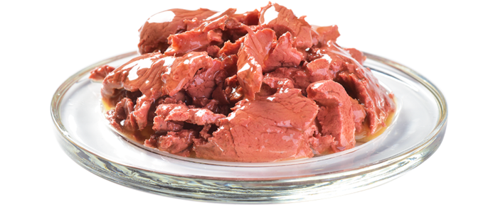 Brit Blue Cat Delicate Fillets in Gravy with Salmon for Sterilised