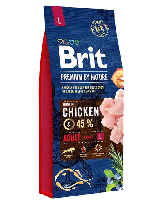 Brit Blue Nature Adult Large Dog
