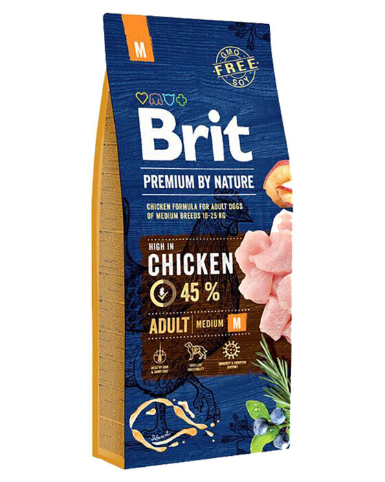 Brit Blue Nature Adult Medium Dog