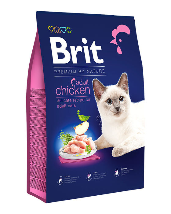 Brit Blue Nature Cat Adult Chicken