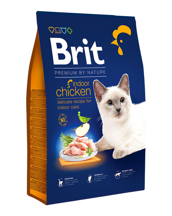 Brit Blue Nature Cat Indoor Chicken