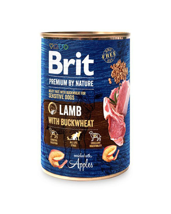 Brit Blue Nature Dog Lamb with Buckwheat