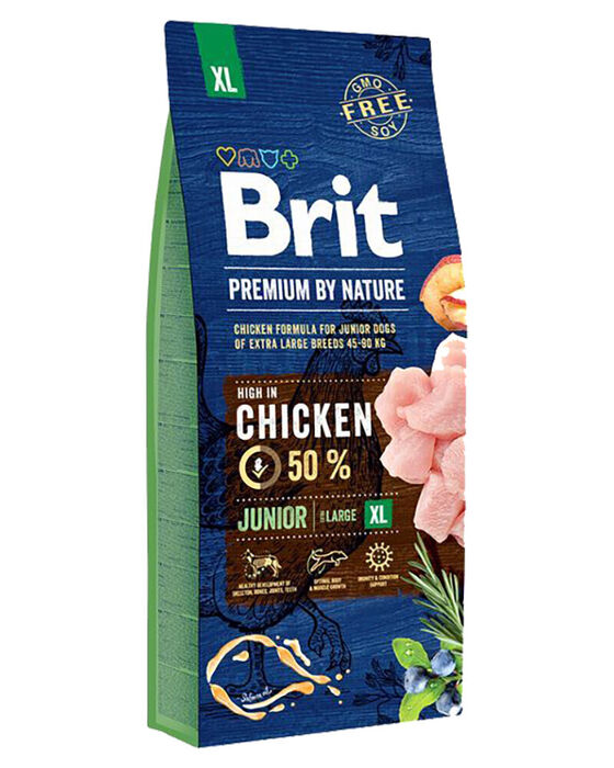 Brit Blue Nature Junior Giant Dog