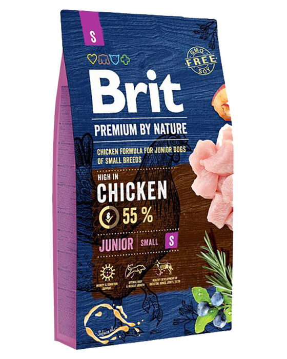 Brit Blue Nature Junior Small Dog