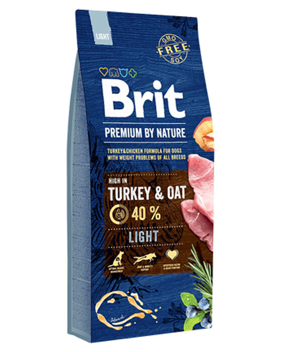 Brit Blue Nature Light Turkey & Oat