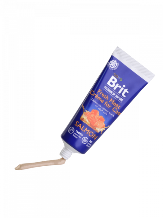 Brit Blue Nature Salmon Fresh Meat Creme
