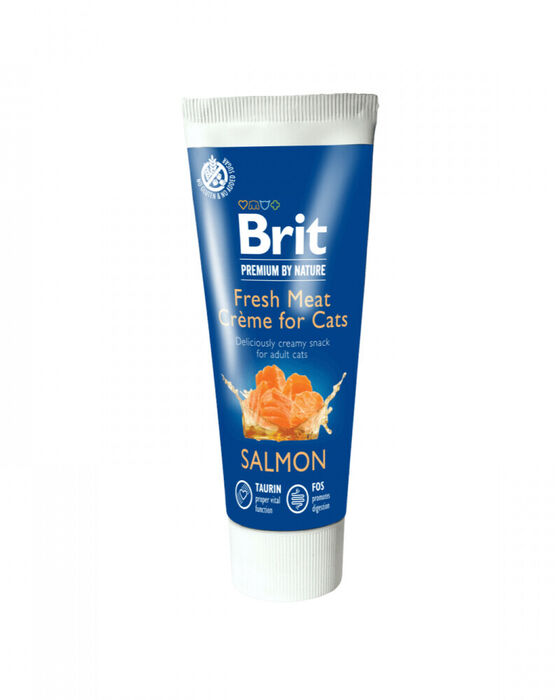 Brit Blue Nature Salmon Fresh Meat Creme