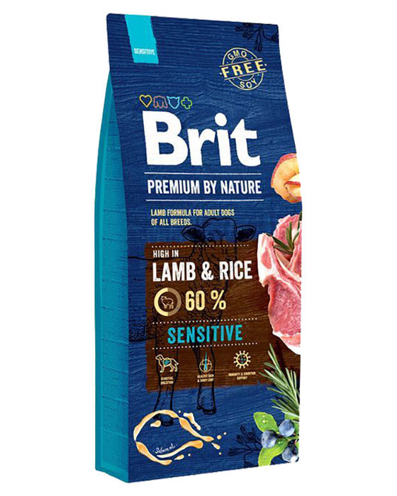 Brit Blue Nature Sensitive Dog Lamb & Rice