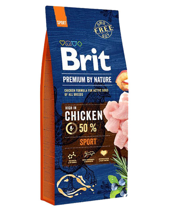 Brit Blue Nature Sport