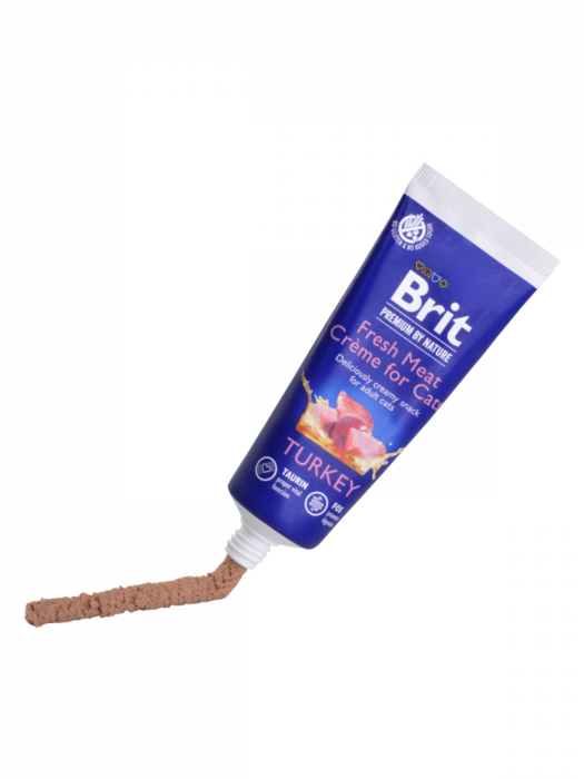 Brit Blue Nature Turkey Fresh Meat Creme