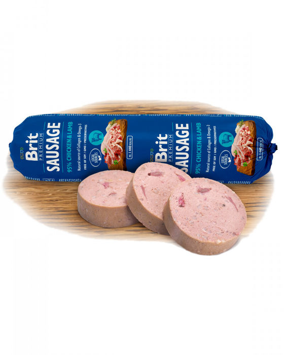 Brit Sausage Dog Chicken & Lamb