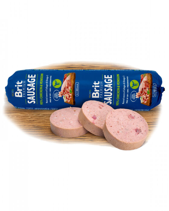 Brit Sausage Dog Chicken & Venison