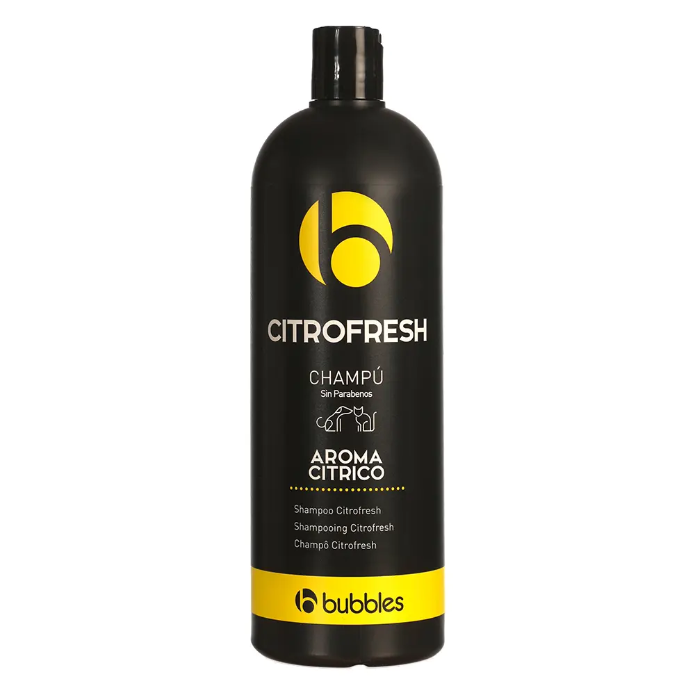 Bubbles - Champô CitroFresh para Cães e Gatos