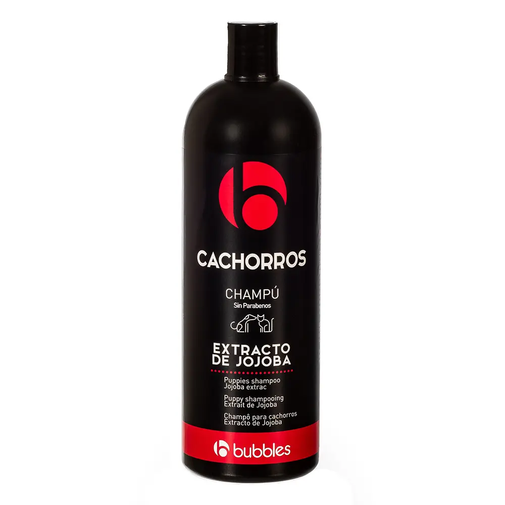 Bubbles - Champô de Jojoba para Cachorros e Gatinhos