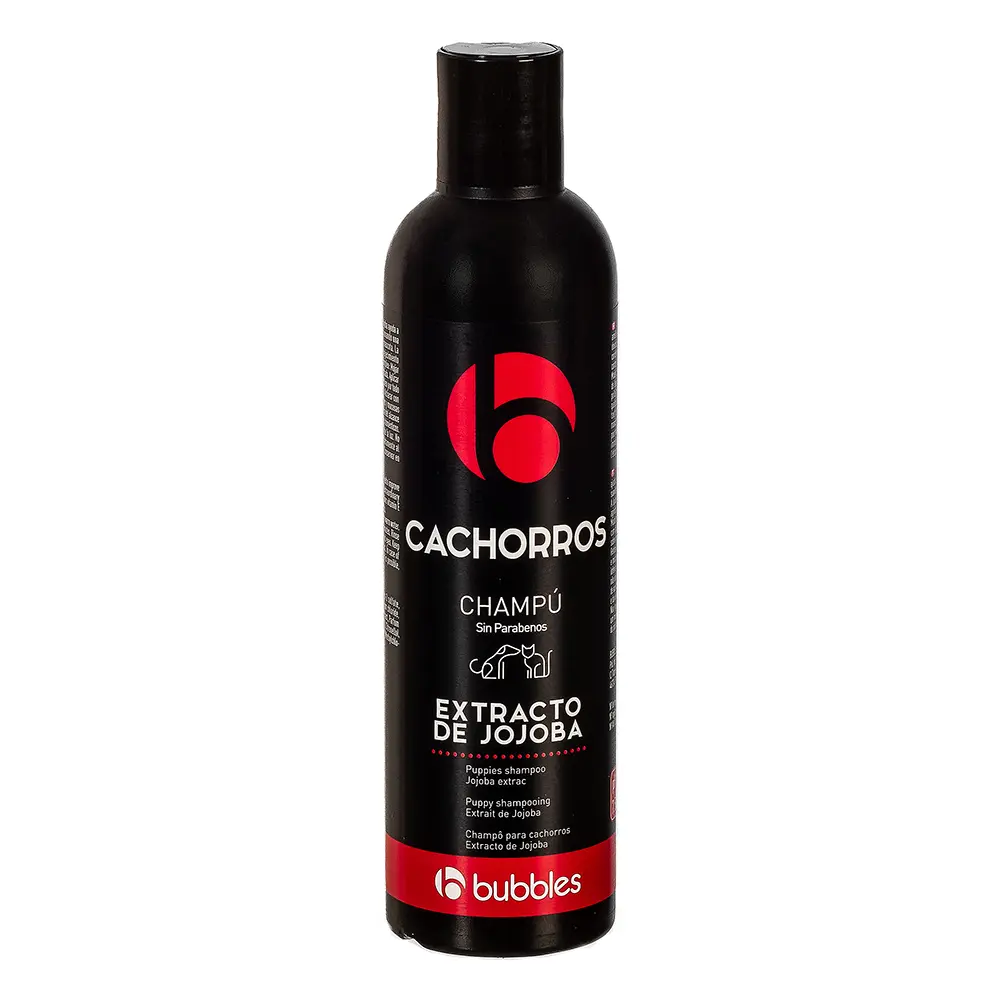 Bubbles - Champô de Jojoba para Cachorros e Gatinhos