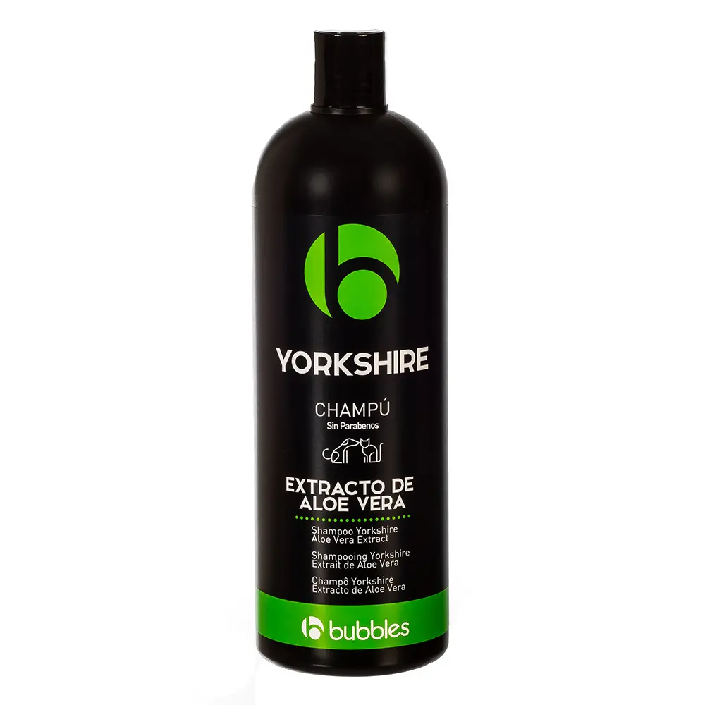 Bubbles - Champô para Yorkshire com Aloé Vera