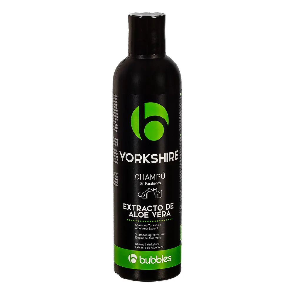 Bubbles - Champô para Yorkshire com Aloé Vera