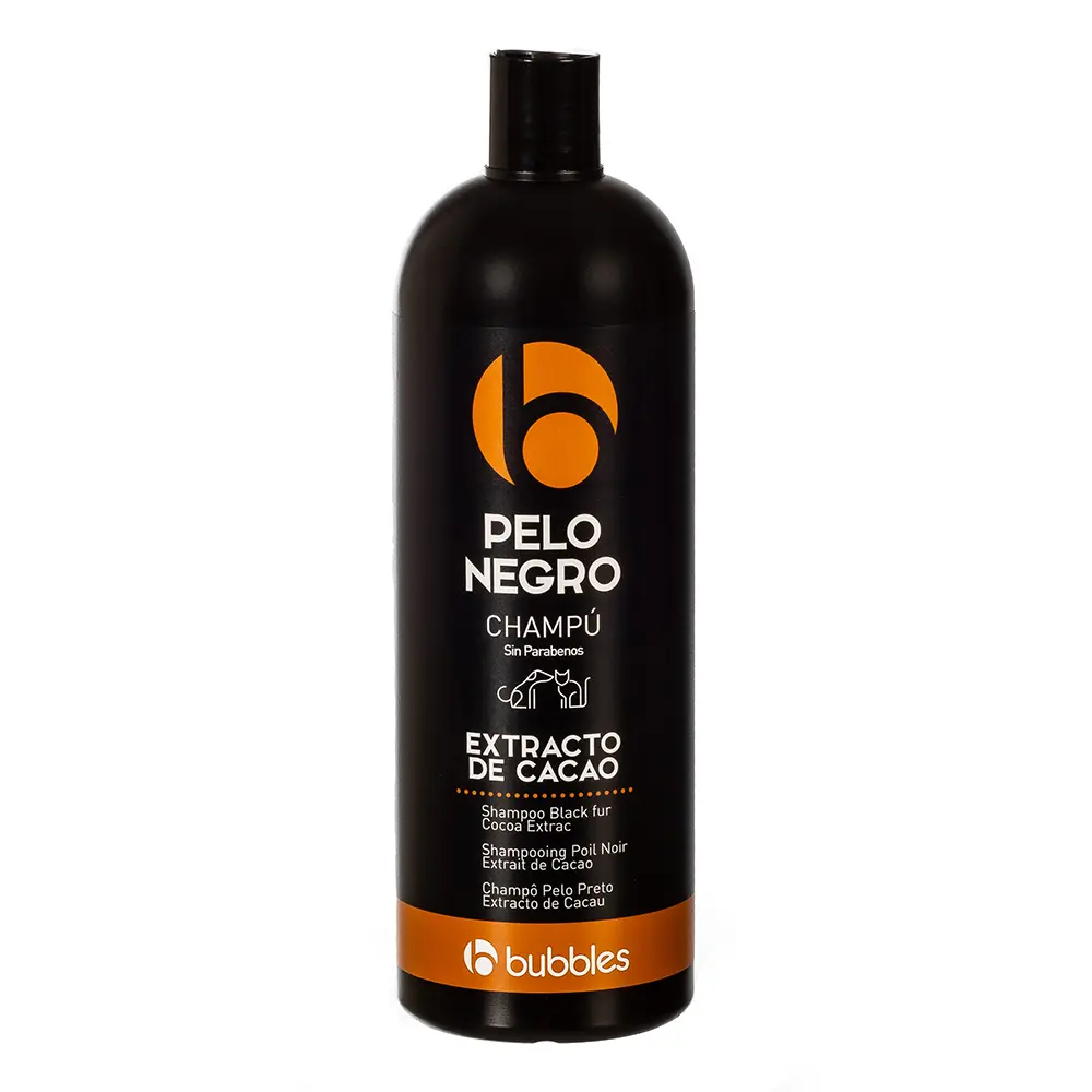 Bubbles - Champô Pelos Negros para Cães e Gatos