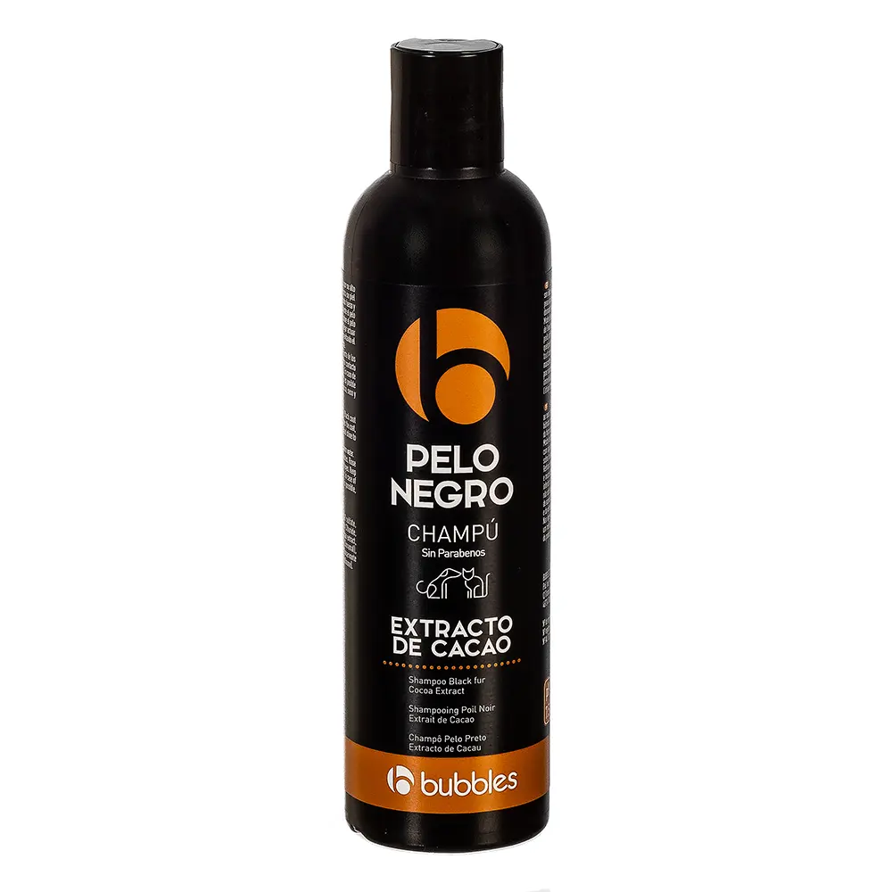 Bubbles - Champô Pelos Negros para Cães e Gatos