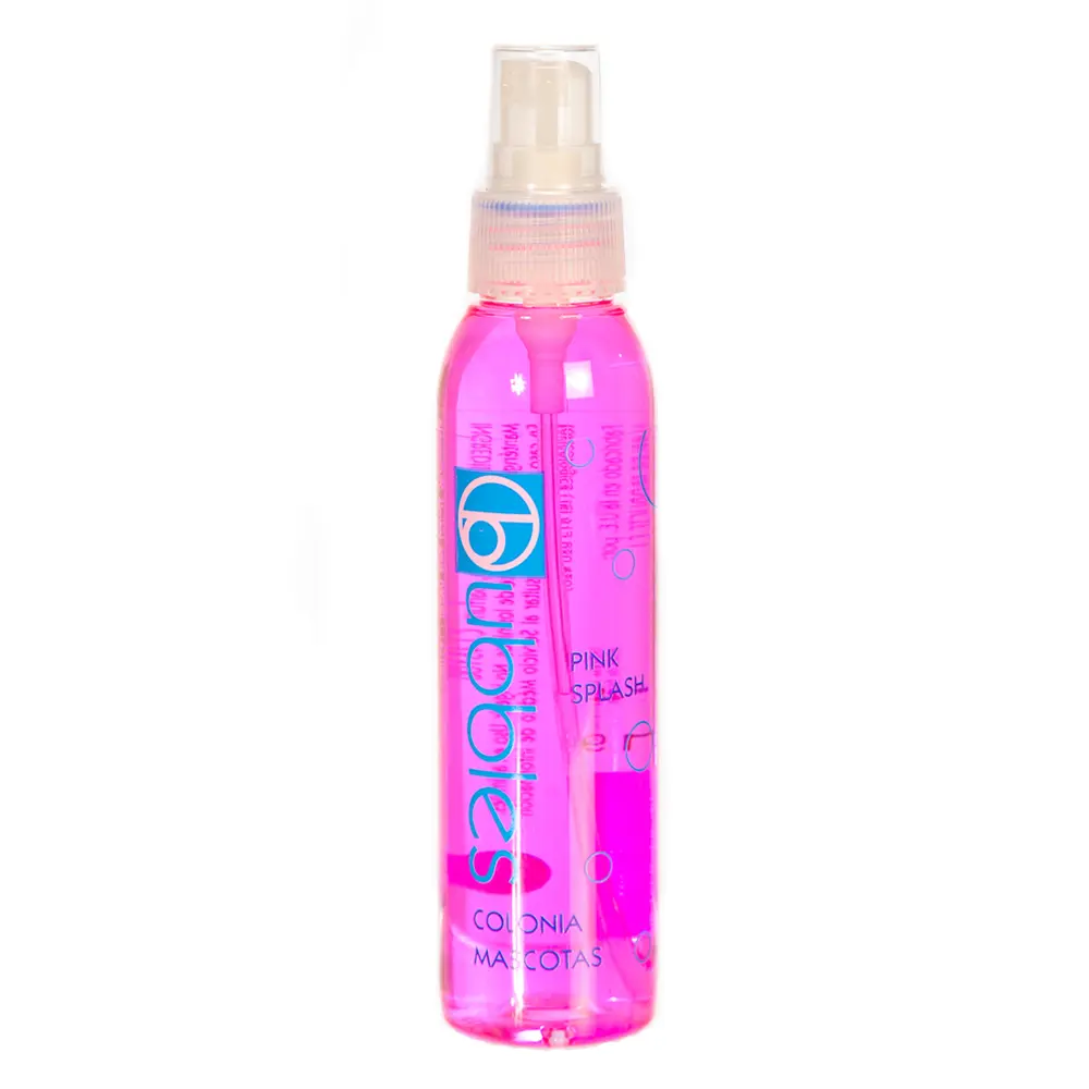 Bubbles - Colónia Pink Splash