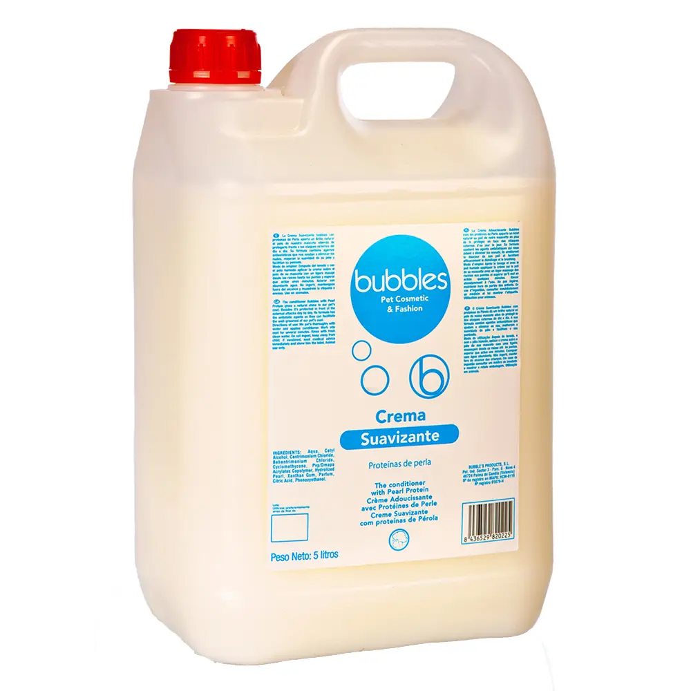 Bubbles - Creme Suavizante para Cães e Gatos