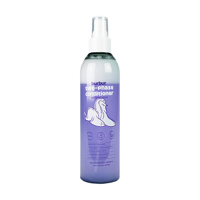 Burbur - Acondicionador Bifásico 2 em 1 para Cães e Gatos
