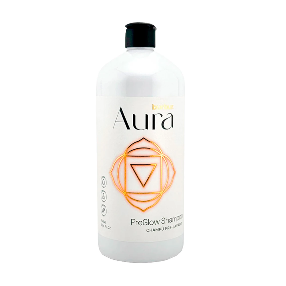 Burbur Aura - Champô PreGlow