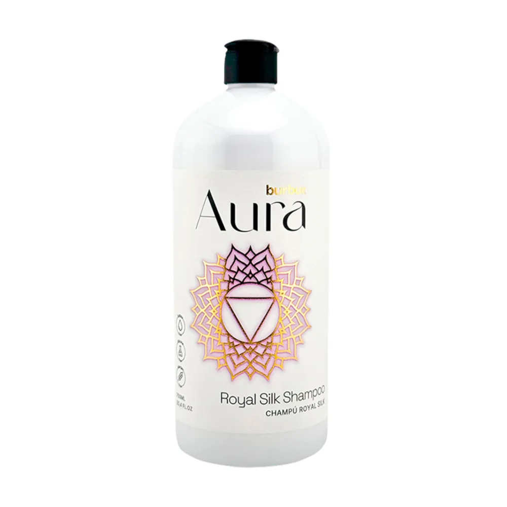 Burbur Aura - Champô Royal Silk