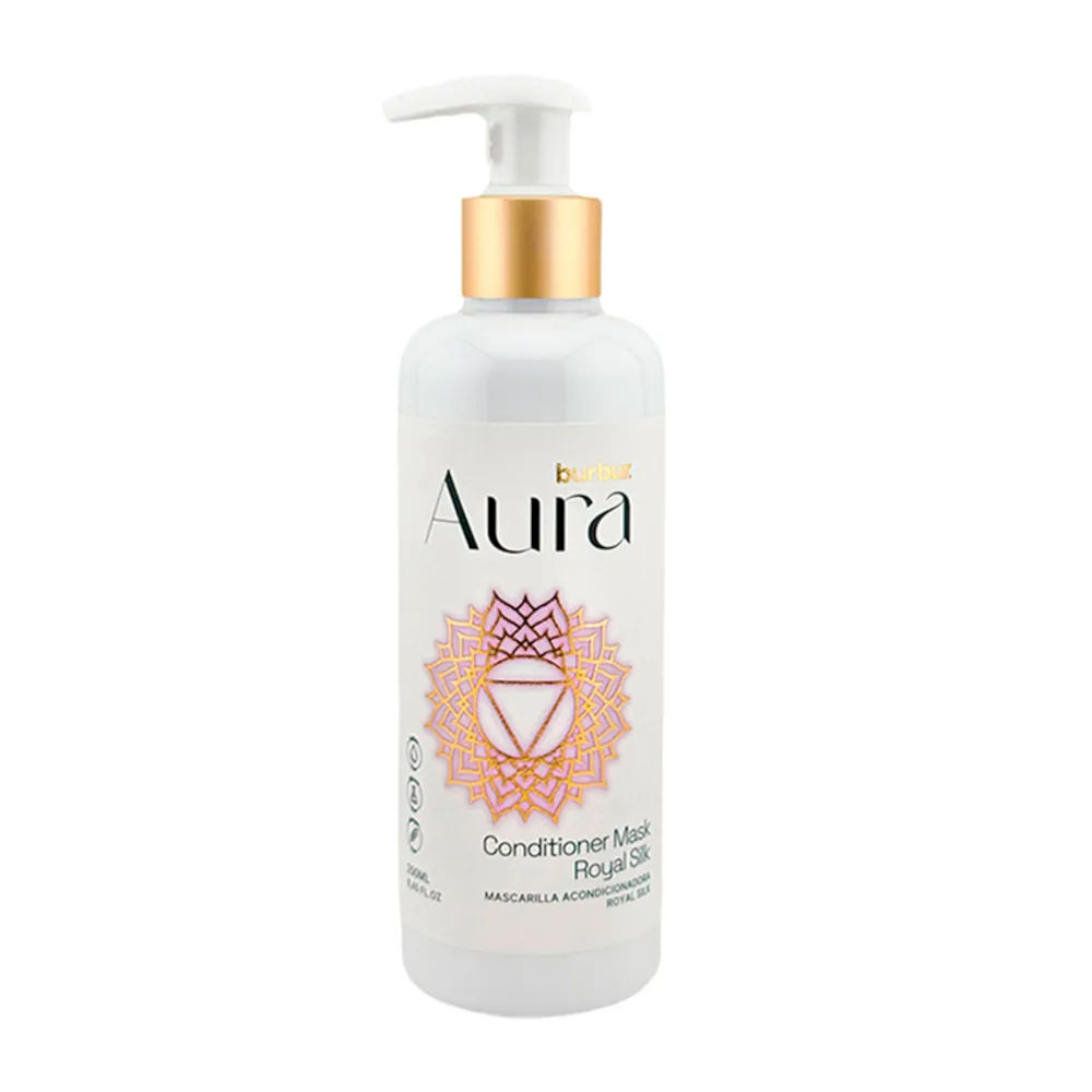 Burbur Aura - Máscara Royal Silk