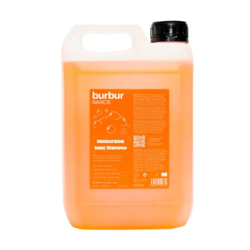 Burbur Basics - Champô Hidratante para Cães e Gatos