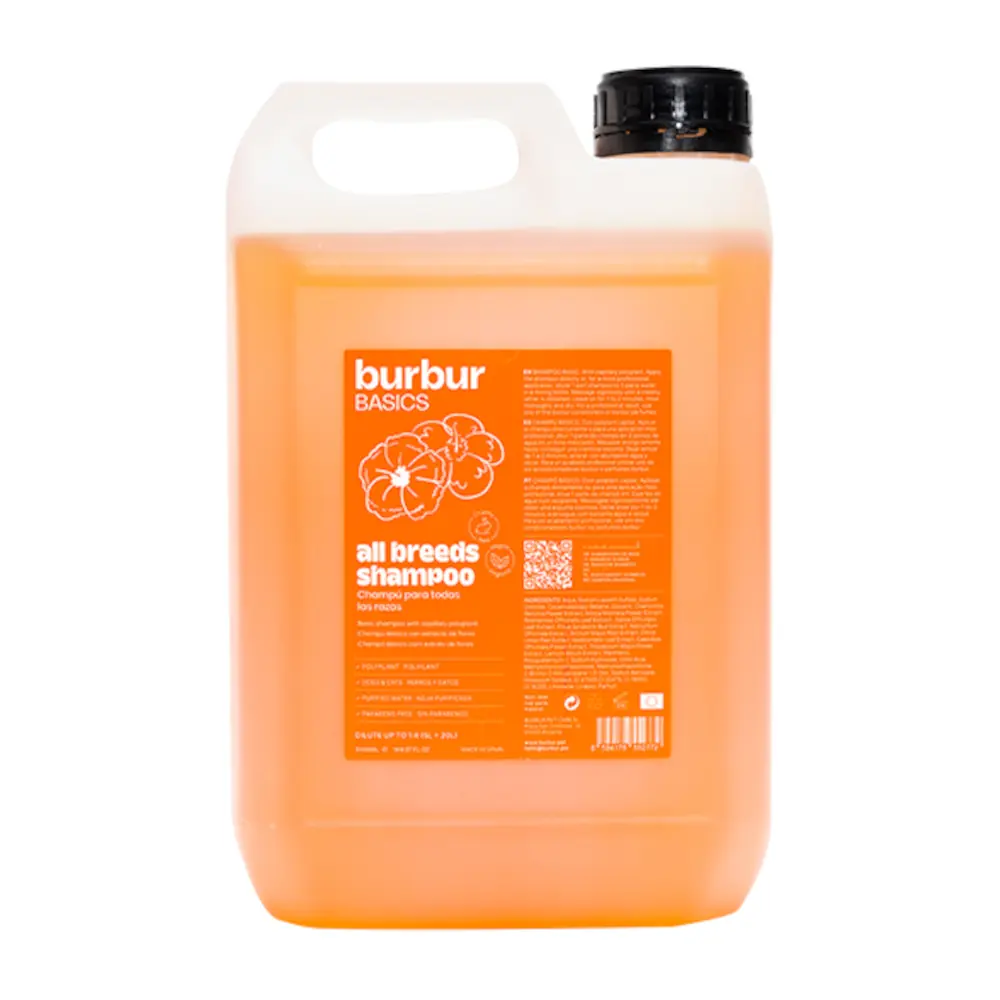 Burbur Basics - Champô Básico para Todas as Raças