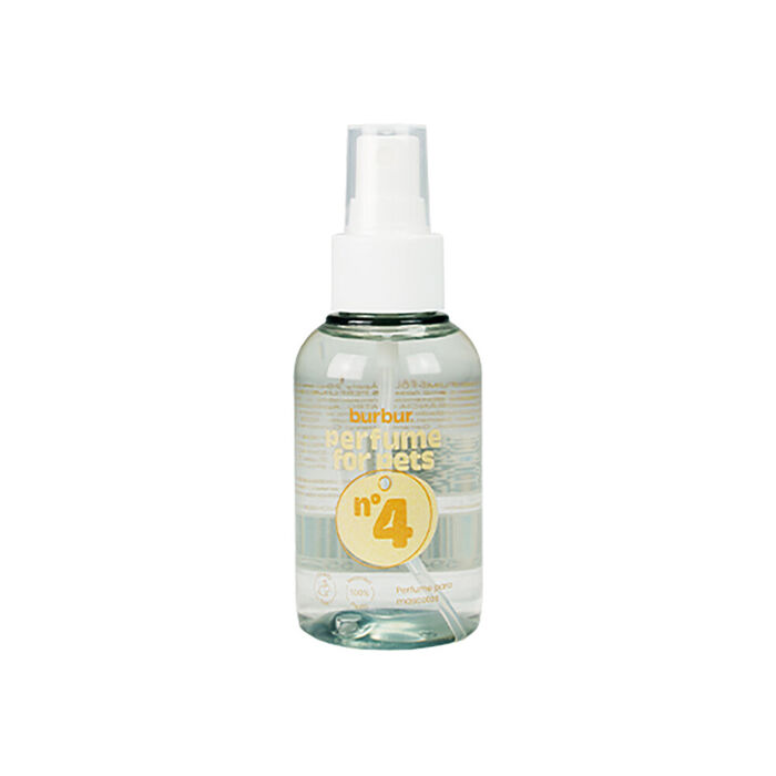 Burbur e Burbur Pro - Perfume Nº 4 para Cães e Gatos