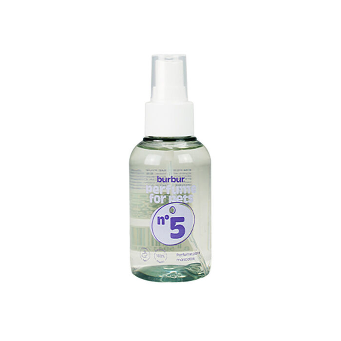 Burbur e Burbur Pro - Perfume Nº 5 para Cães e Gatos