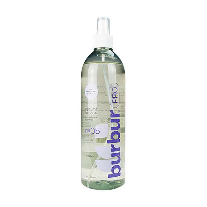 Burbur e Burbur Pro - Perfume Nº 5 para Cães e Gatos