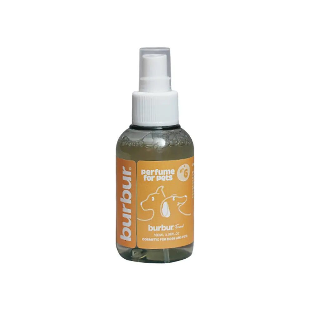 Burbur e Burbur Pro - Perfume Nº 6 para Cães e Gatos