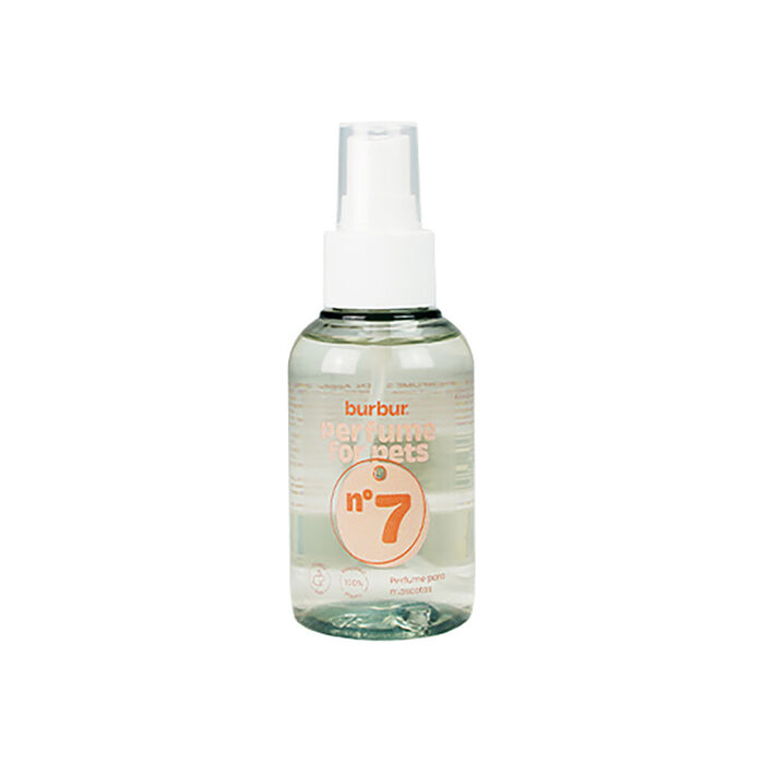 Burbur e Burbur Pro - Perfume Nº 7 para Cães e Gatos