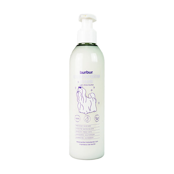 Burbur - Máscara Acondicionadora para Cães e Gatos