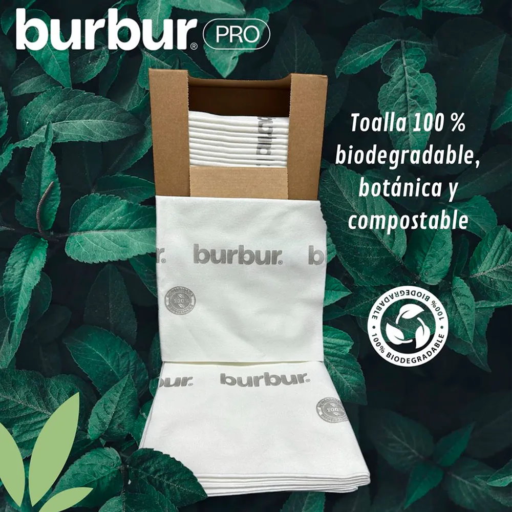 Burbur Pro - Botanical Towels