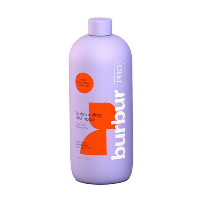Burbur Pro - Champô Hidratante para Cães e Gatos