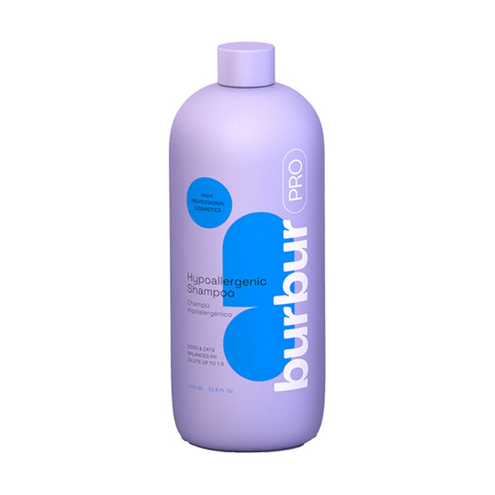Burbur Pro - Champô Hipoalergénico para Cães e Gatos