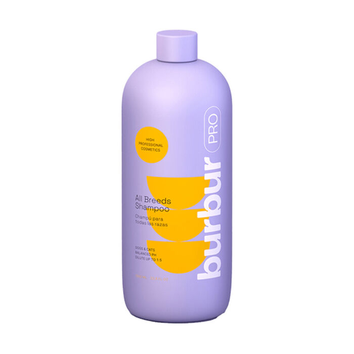 Burbur Pro - Champô para Cães e Gatos de Todas as Raças