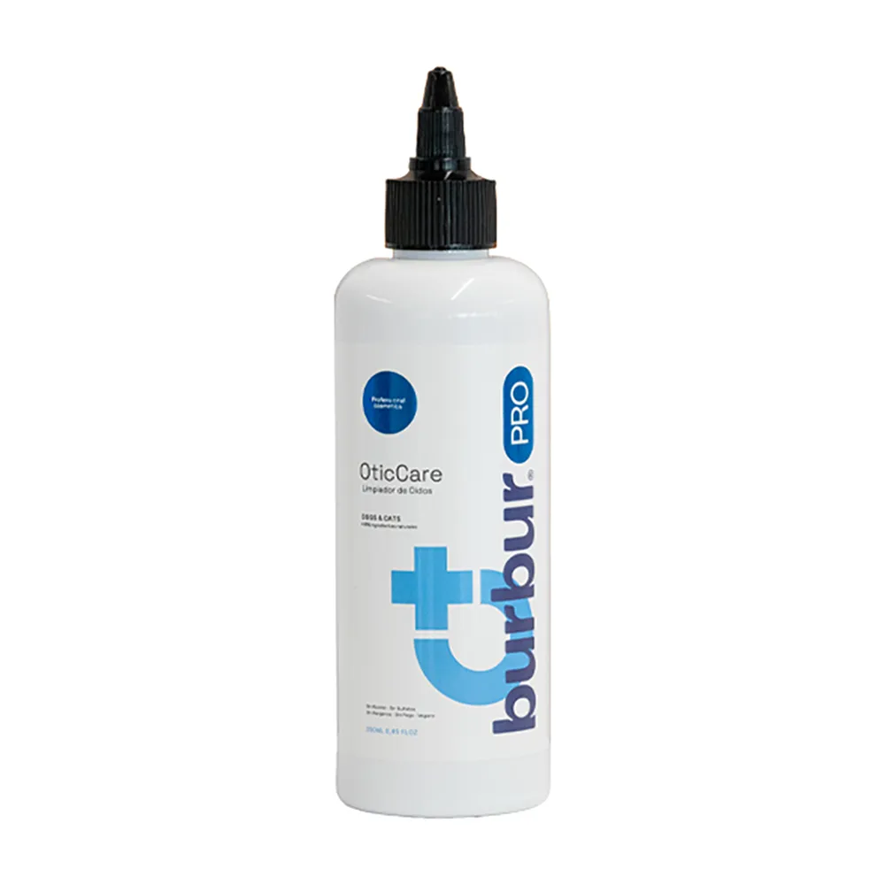 Burbur Pro - Otic Care - Limpeza Auricular para Cães e Gatos