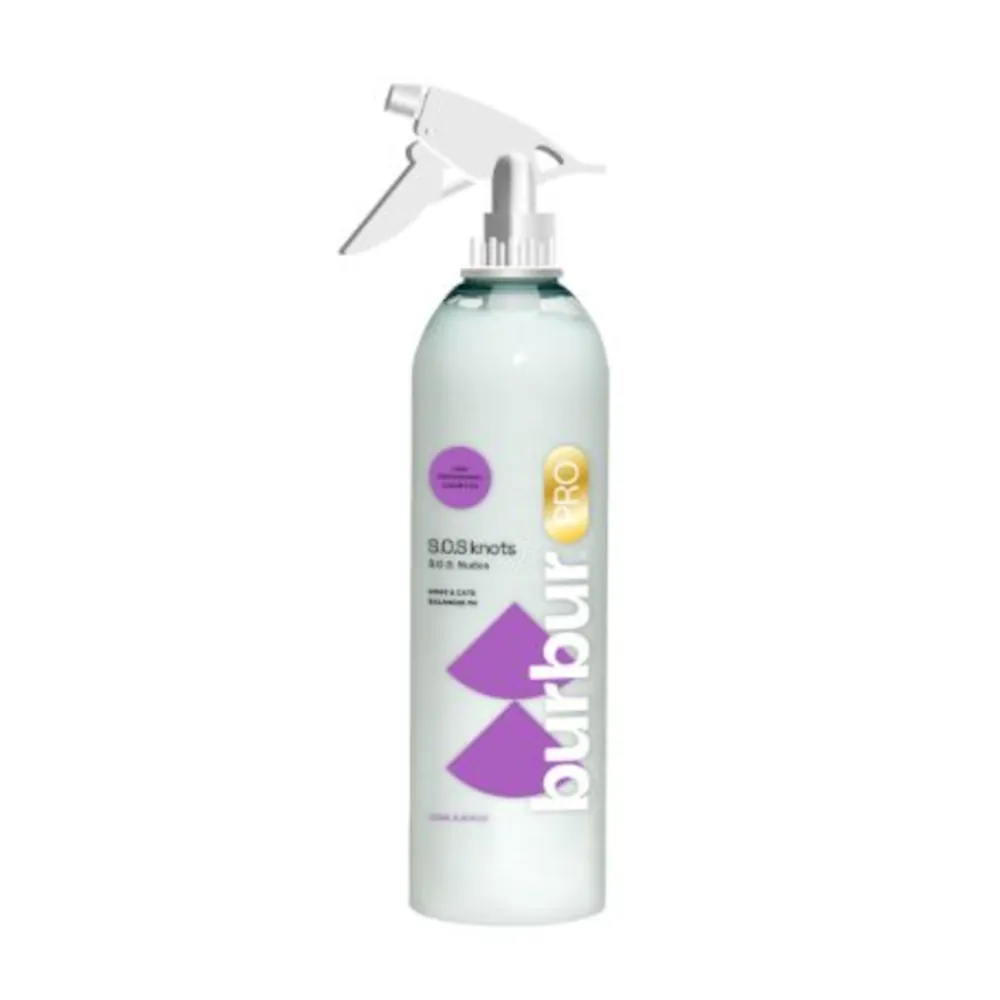 Burbur Pro - S.O.S Knots para Cães e Gatos