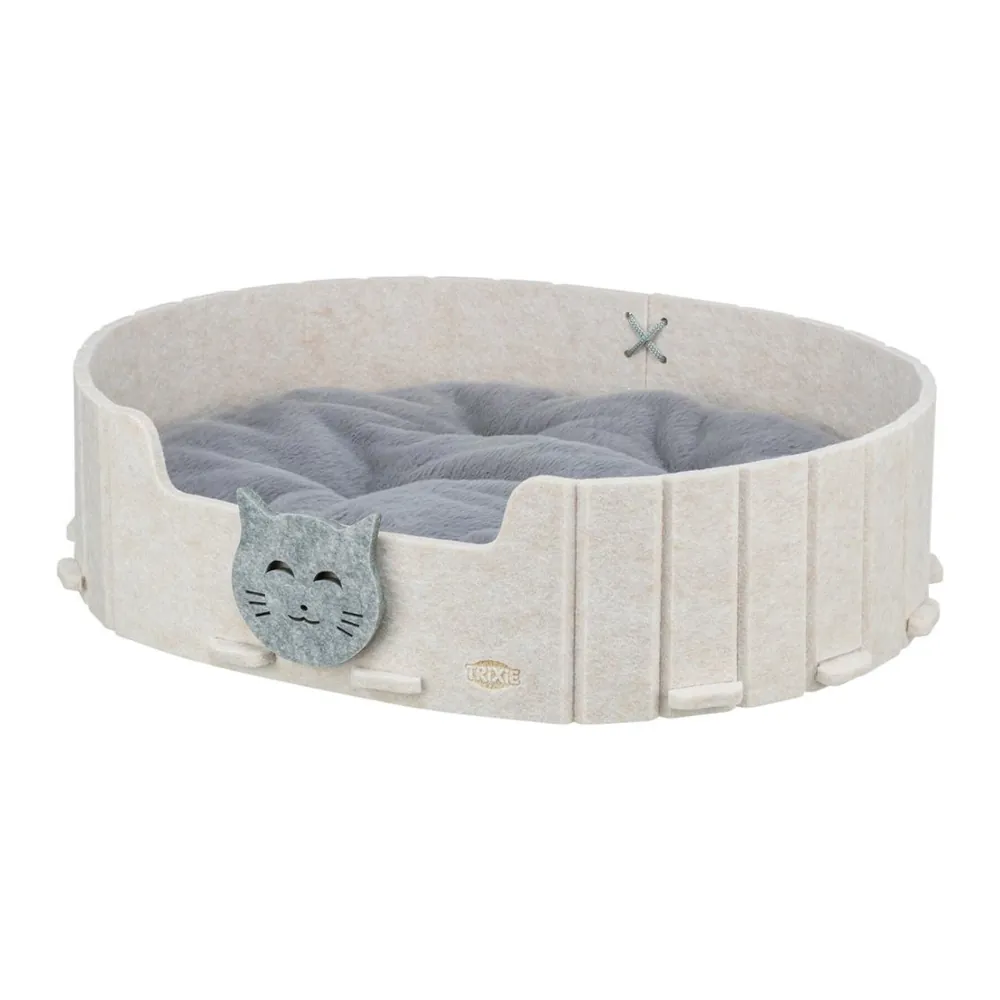 Cama Oval Emelie para Gatos - Trixie