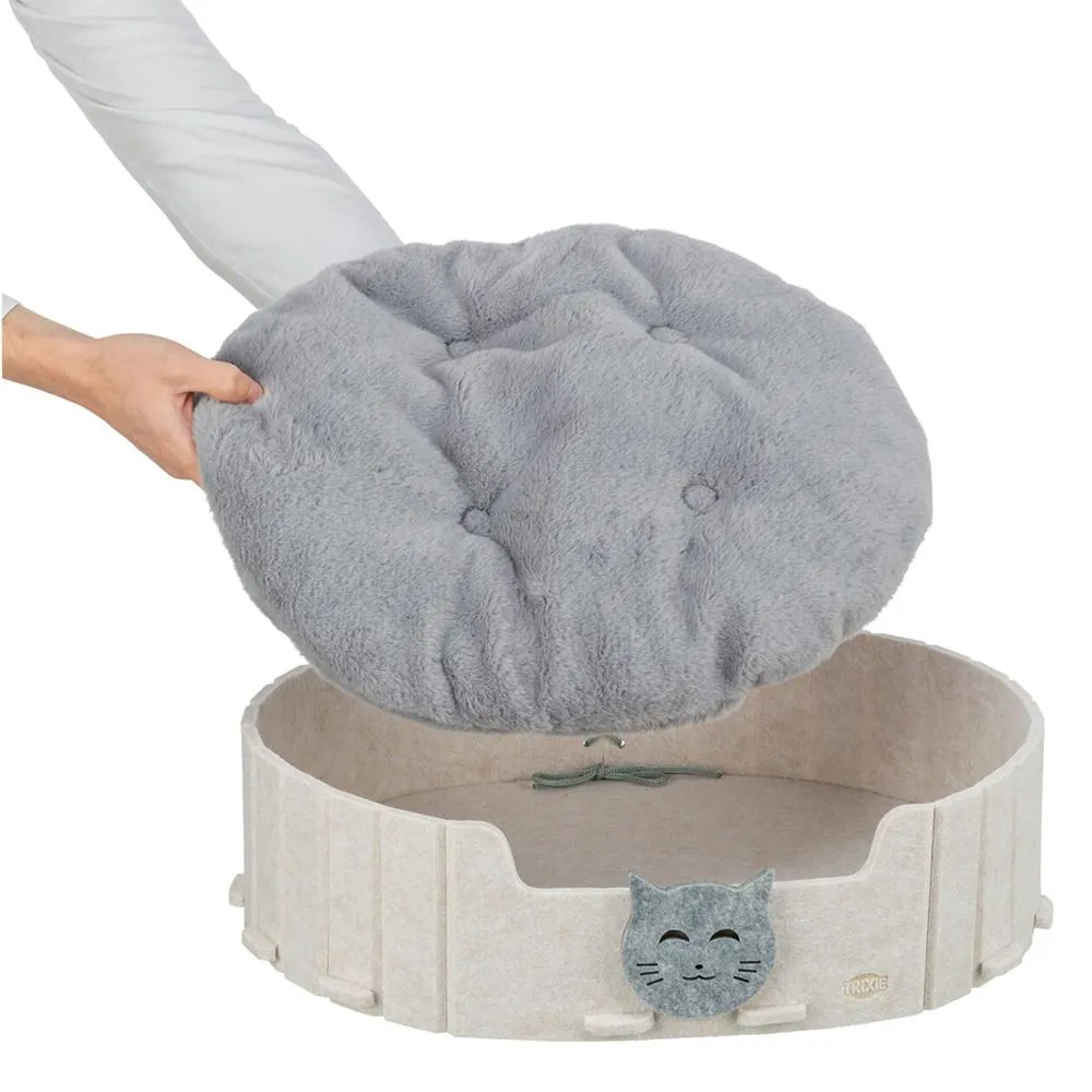 Cama Oval Emelie para Gatos - Trixie