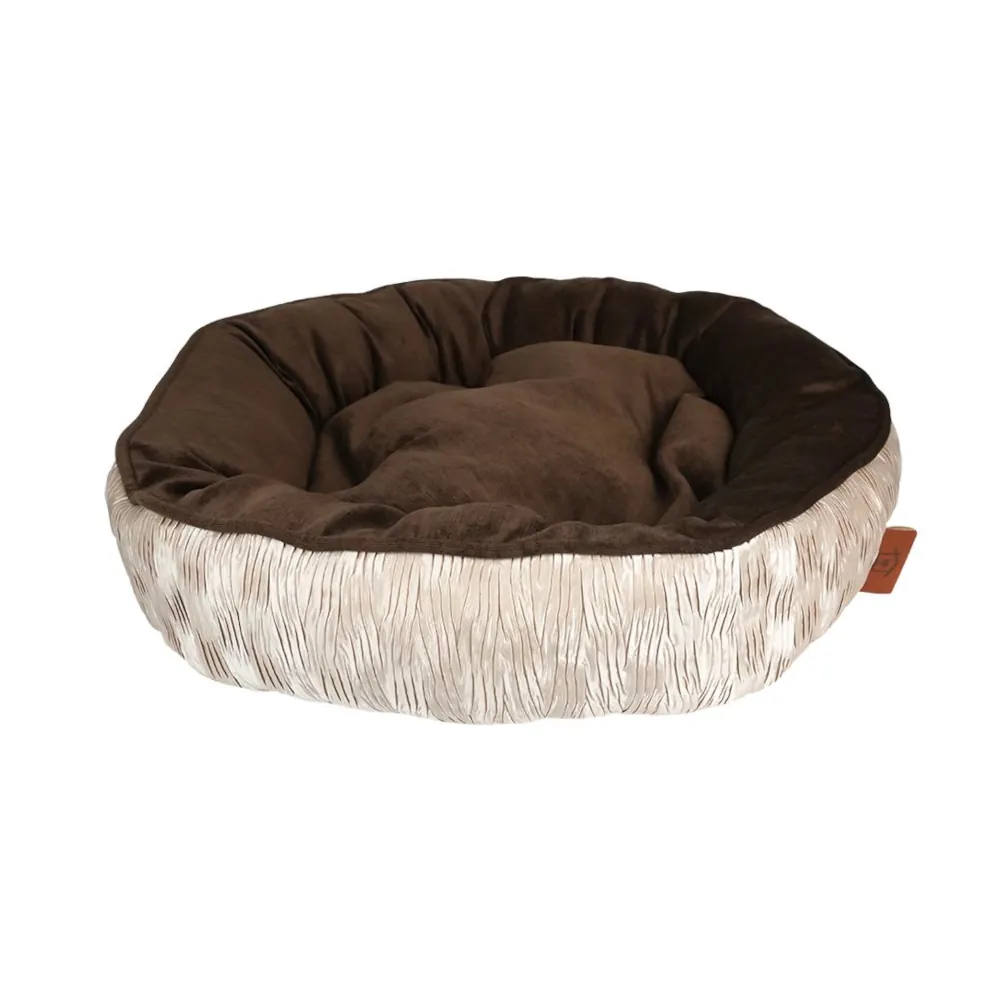 Cama Redonda Homipet Geneve Luxury