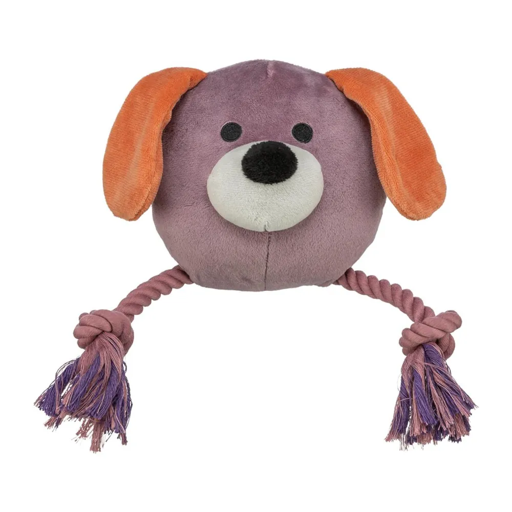 Cão em Peluche com Corda e Som - Trixie